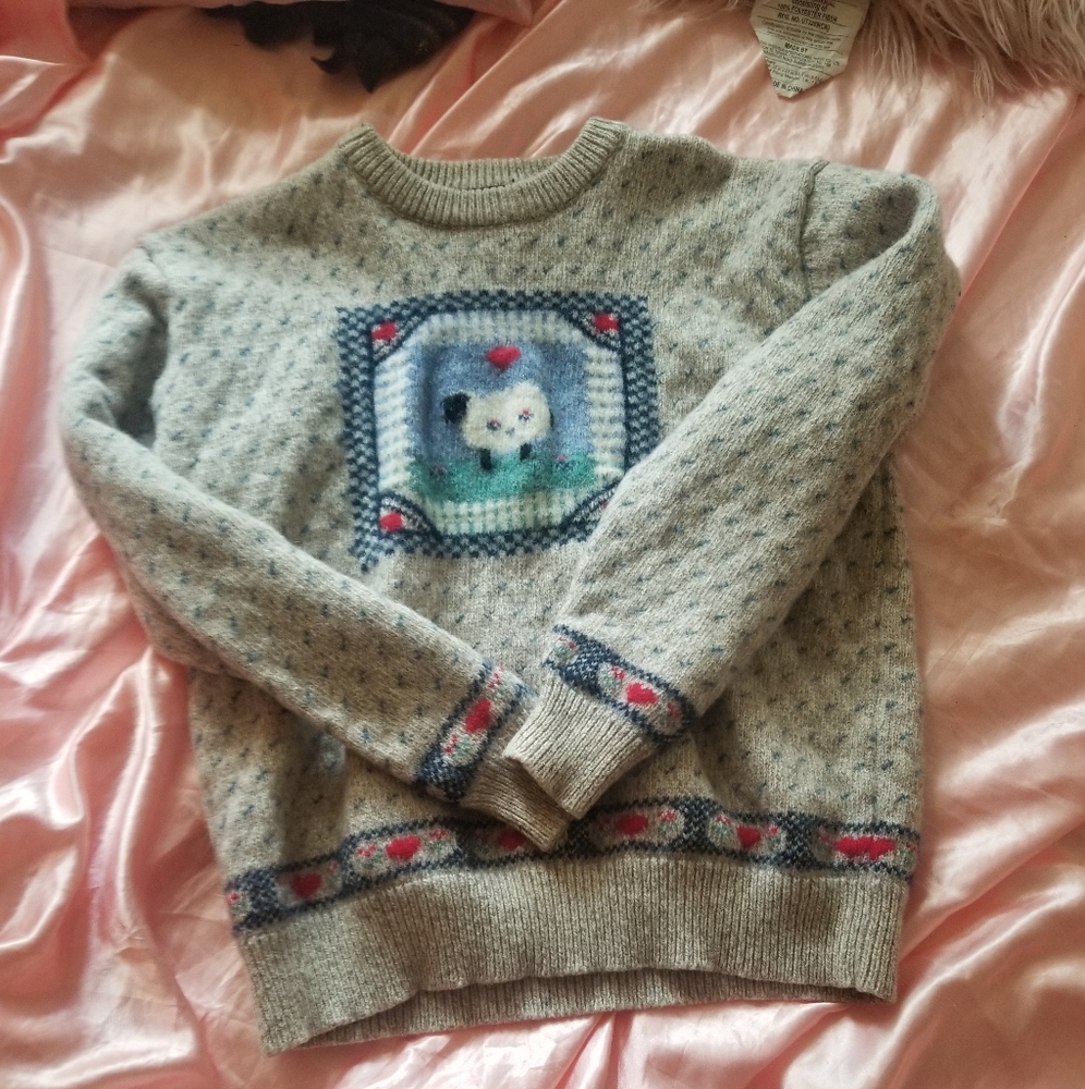 Eddie bower wool sweater